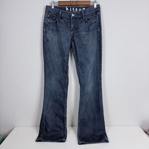 Kitson Robertson Rock Me Boot Cut Jeans 28
